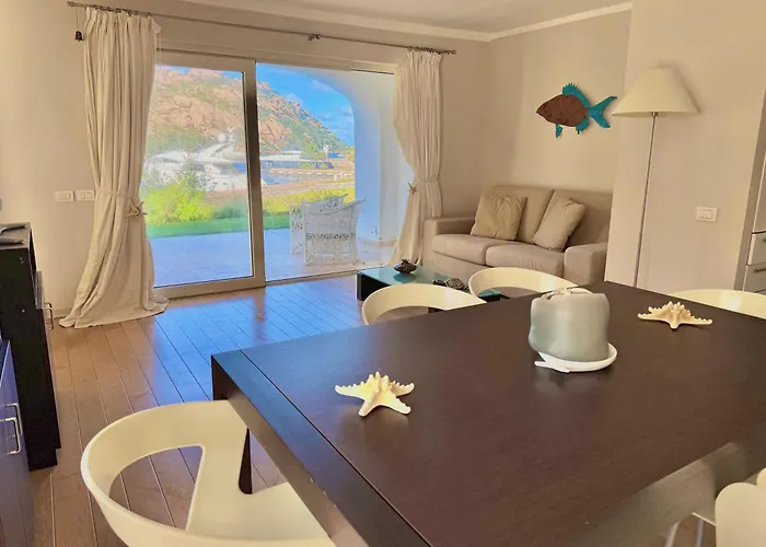 Poltu Quatu House Baja Sardinia